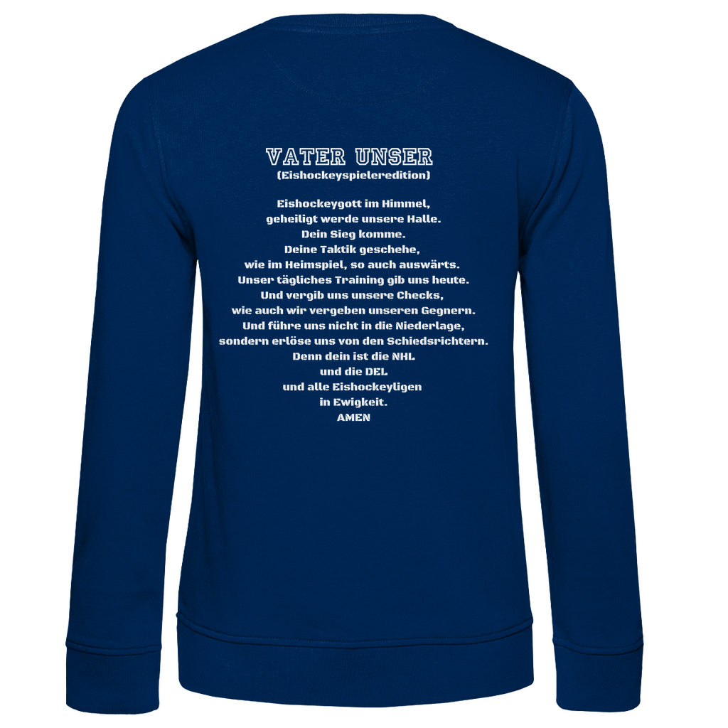 Ladies Sweatshirt VATER UNSER SPIELER
