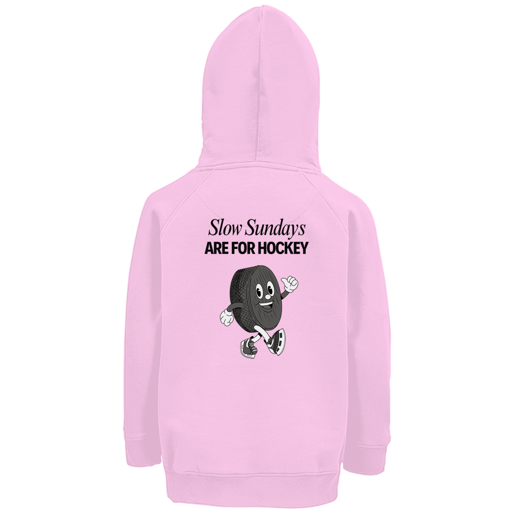 Kids Hoodie SLOW SUNDAYS (back)