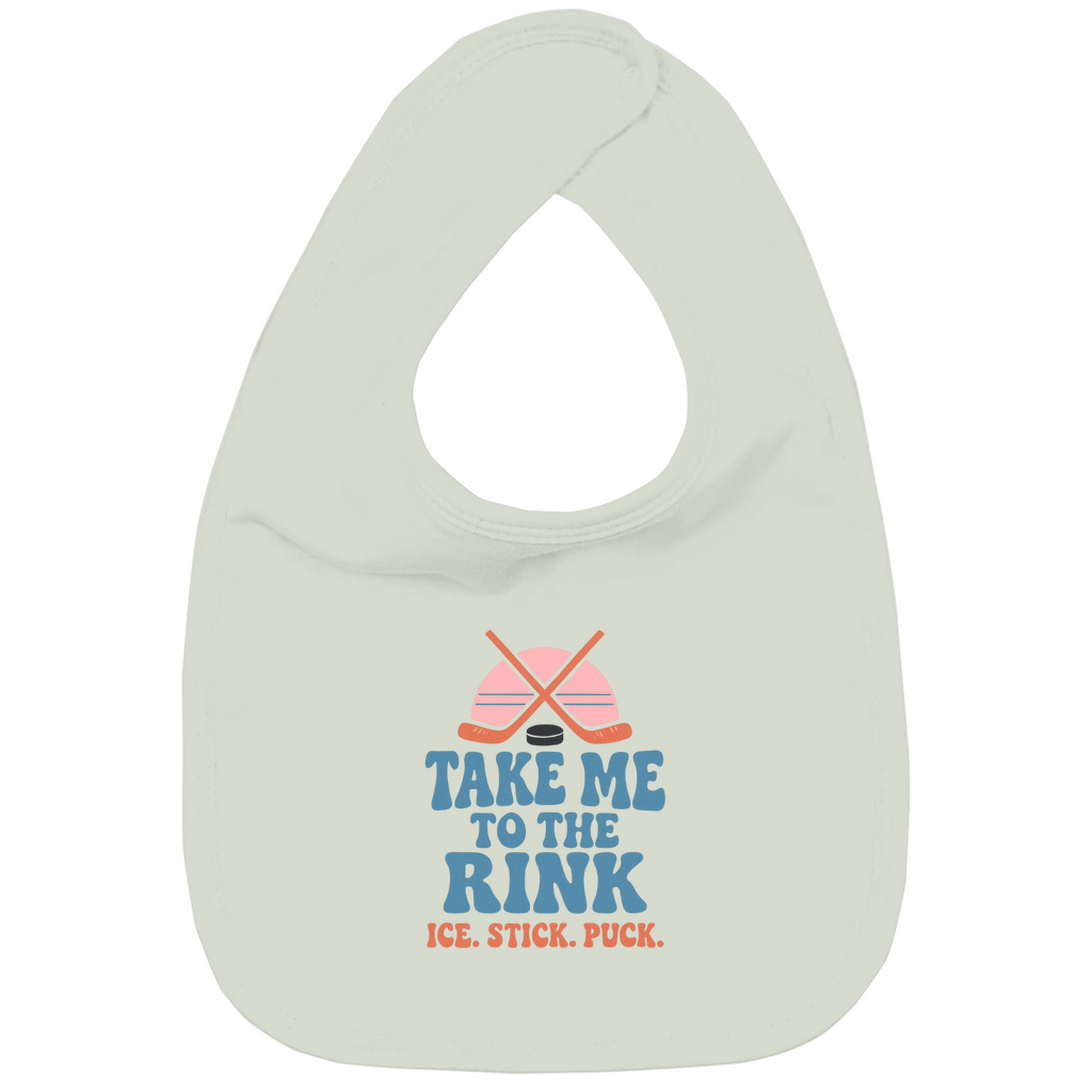 Kinder Bio Lätzchen TAKE ME TO THE RINK