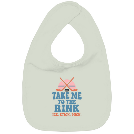 Kinder Bio Lätzchen TAKE ME TO THE RINK