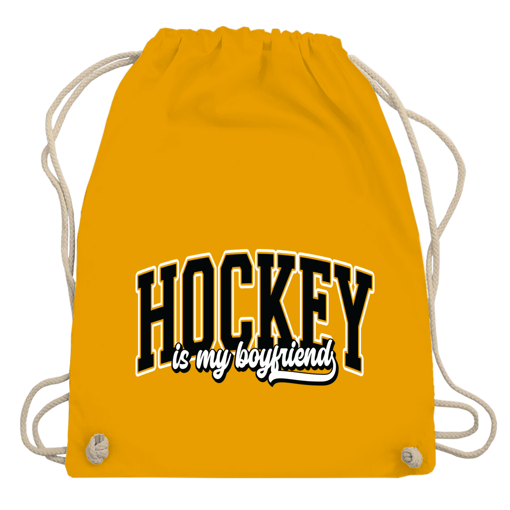Turnbeutel HOCKEY IS MY BOYFRIEND