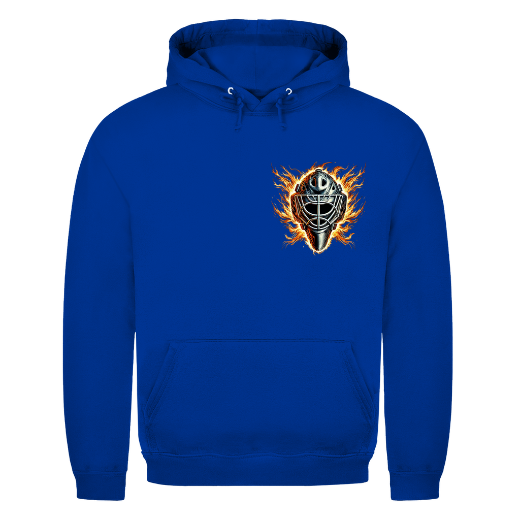 Unisex Hoodie BURNING MASK (front&back)