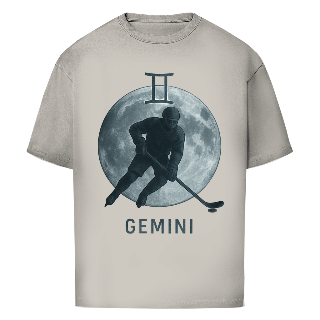 Oversize T-Shirt STERNZEICHEN GEMINI / ZWILLING