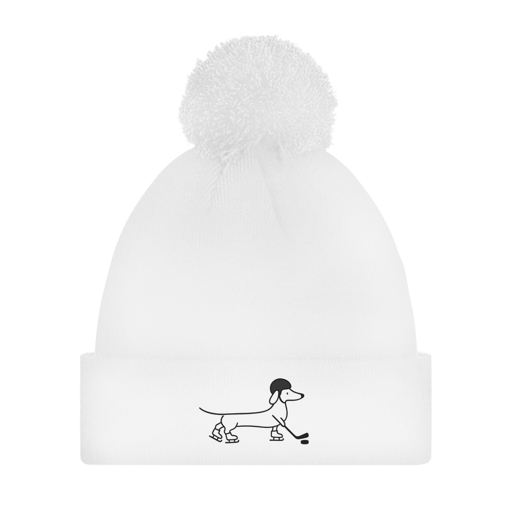 Bommelmütze HOCKEY DACKEL