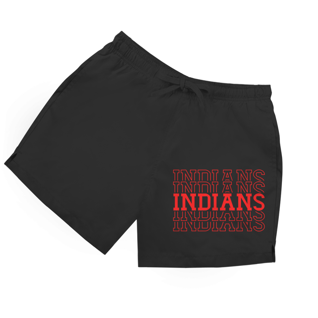 Badehose INDIANS SCHRIFT