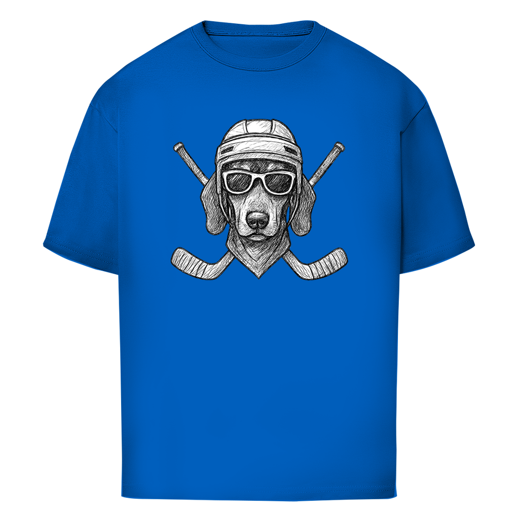 Oversize T-Shirt COOL HOCKEYDOG