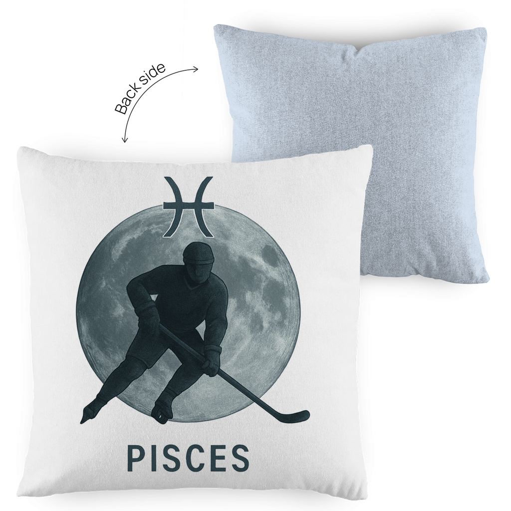 Kopfkissen zweifarbig STERNZEICHEN PISCES / FISCH