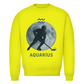 Unisex Sweatshirt STERNZEICHEN AQUARIUS / WASSERMANN
