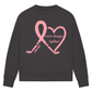 Ladies Sweatshirt PINKTOBER STRONGER TOGETHER