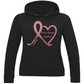 Ladies Hoodie PINKTOBER STRONGER TOGETHER
