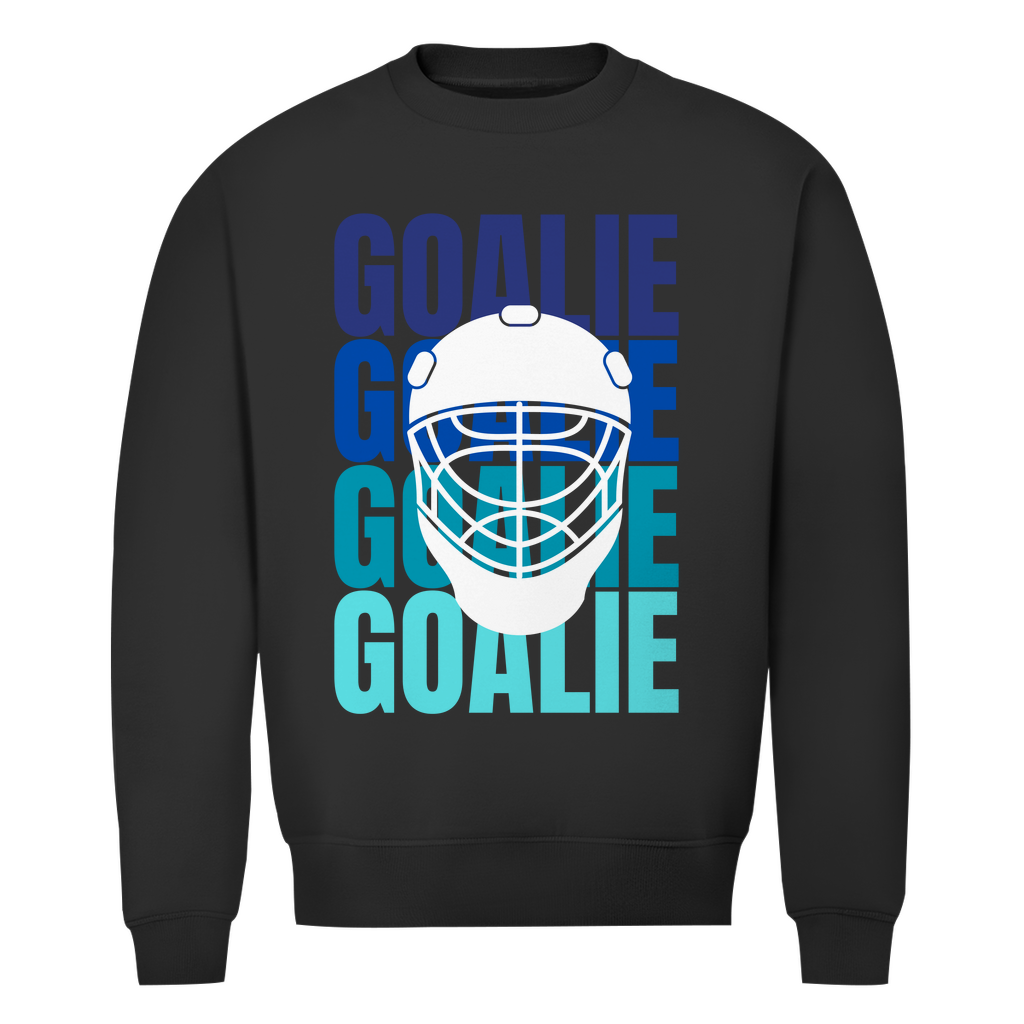 Unisex Sweatshirt GOALIE MASKE