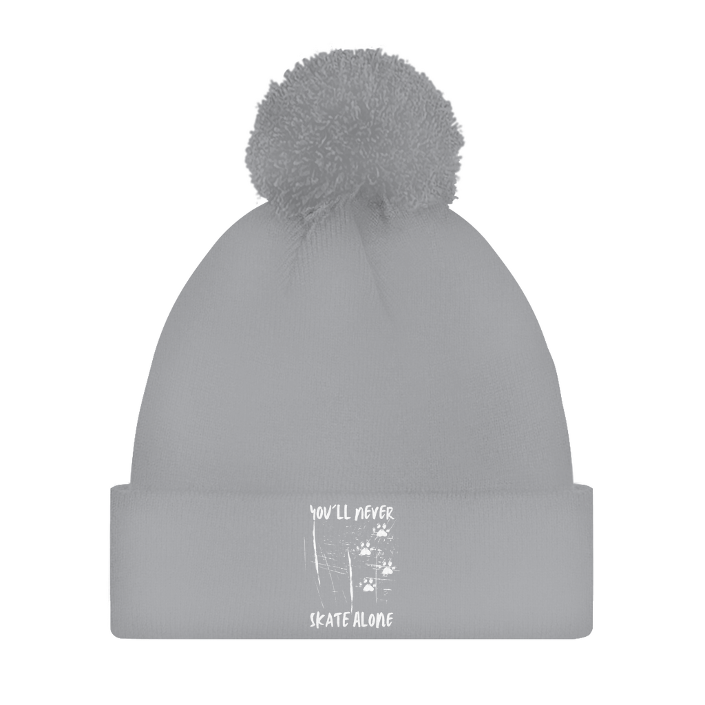 Bommelmütze NEVER SKATE ALONE