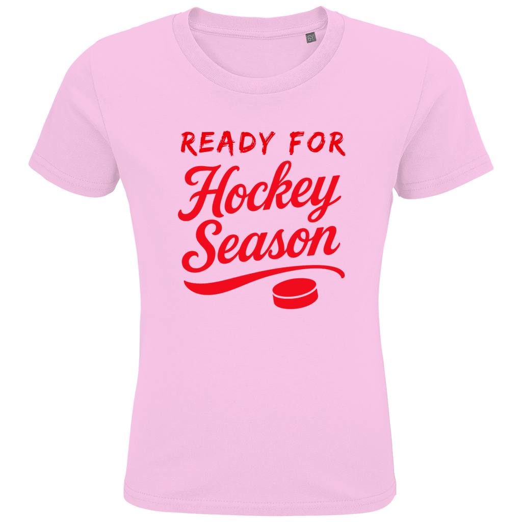 Kids T-Shirt READY FOR HOCKEY SEASON
