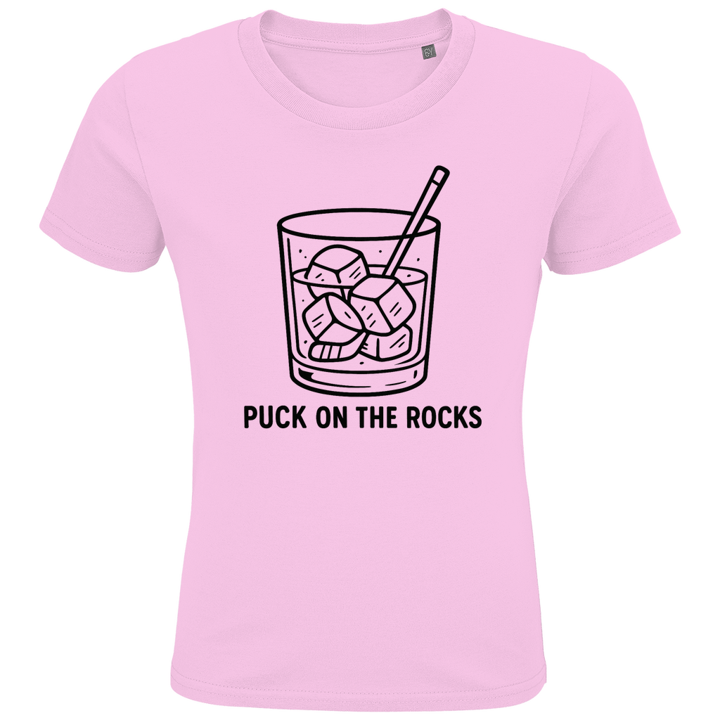 Kids T-Shirt PUCK ON THE ROCKS