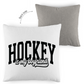 Kopfkissen zweifarbig HOCKEY IS MY BOYFRIEND