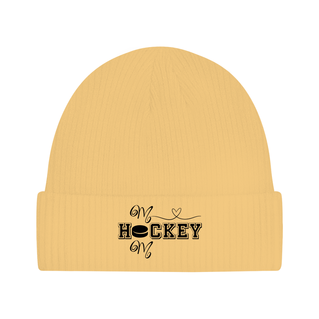 Beanie HOCKEY MOM HEART