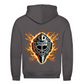 Unisex Hoodie BURNING MASK (front&back)