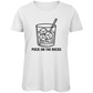 Ladies T-Shirt PUCK ON THE ROCKS
