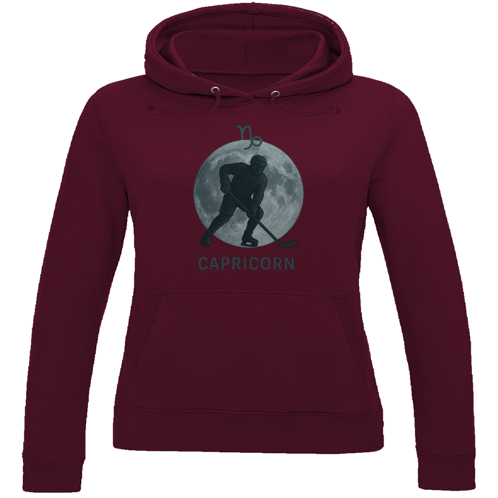 Ladies Hoodie STERNZEICHEN CAPRICORN / STEINBOCK