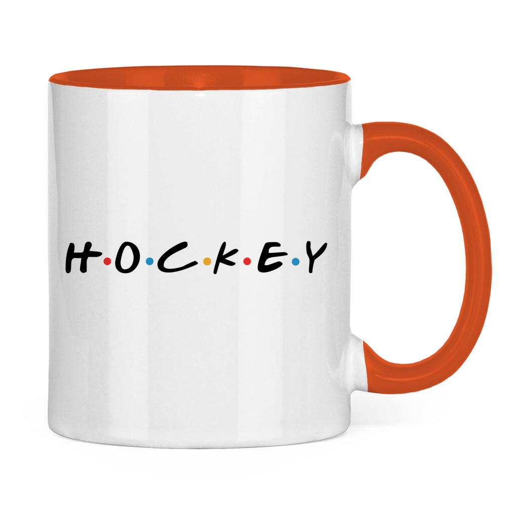 Tasse zweifarbig HOCKEY (FRIENDS EDT.)