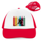 Retro Cap COLOURFUL HOCKEYPLAYER