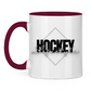 Tasse zweifarbig HOCKEY LIFESTYLE