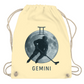 Turnbeutel STERNZEICHEN GEMINI / ZWILLING