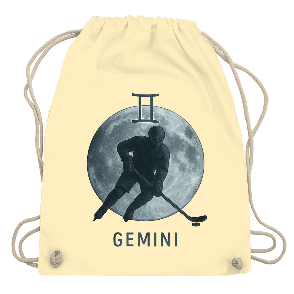 Turnbeutel STERNZEICHEN GEMINI / ZWILLING