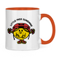 Tasse zweifarbig LITTLE MISS SUNSHINE