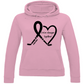 Ladies Hoodie PINKTOBER STRONGER TOGETHER