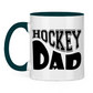 Tasse zweifarbig HOCKEYDAD WAVE