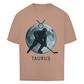 Oversize T-Shirt STERNZEICHEN TAURUS / STIER