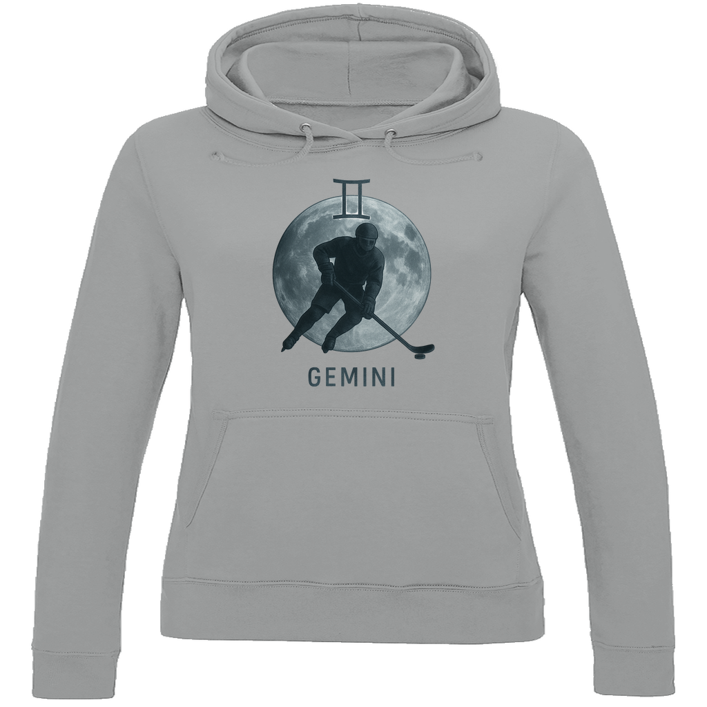 Ladies Hoodie STERNZEICHEN GEMINI / ZWILLING