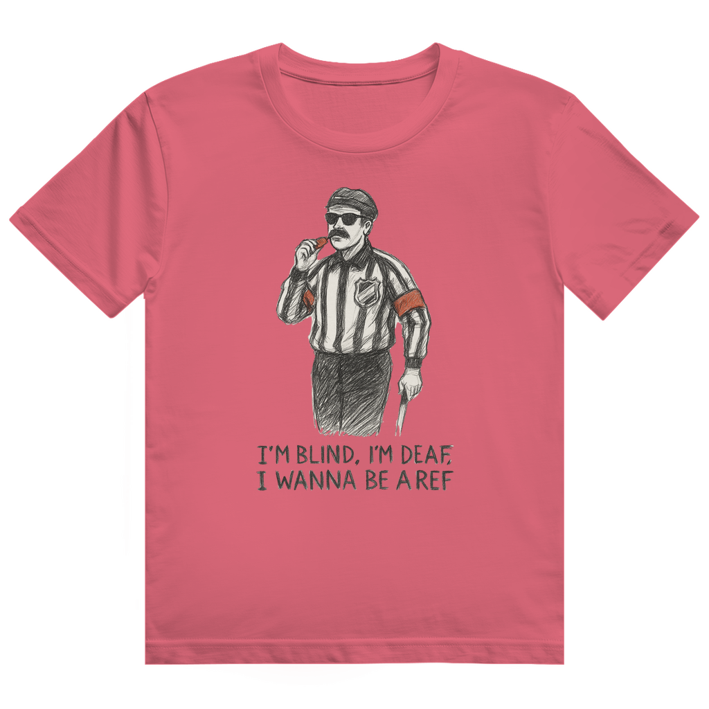 T-Shirt READY WANNA BE A REF