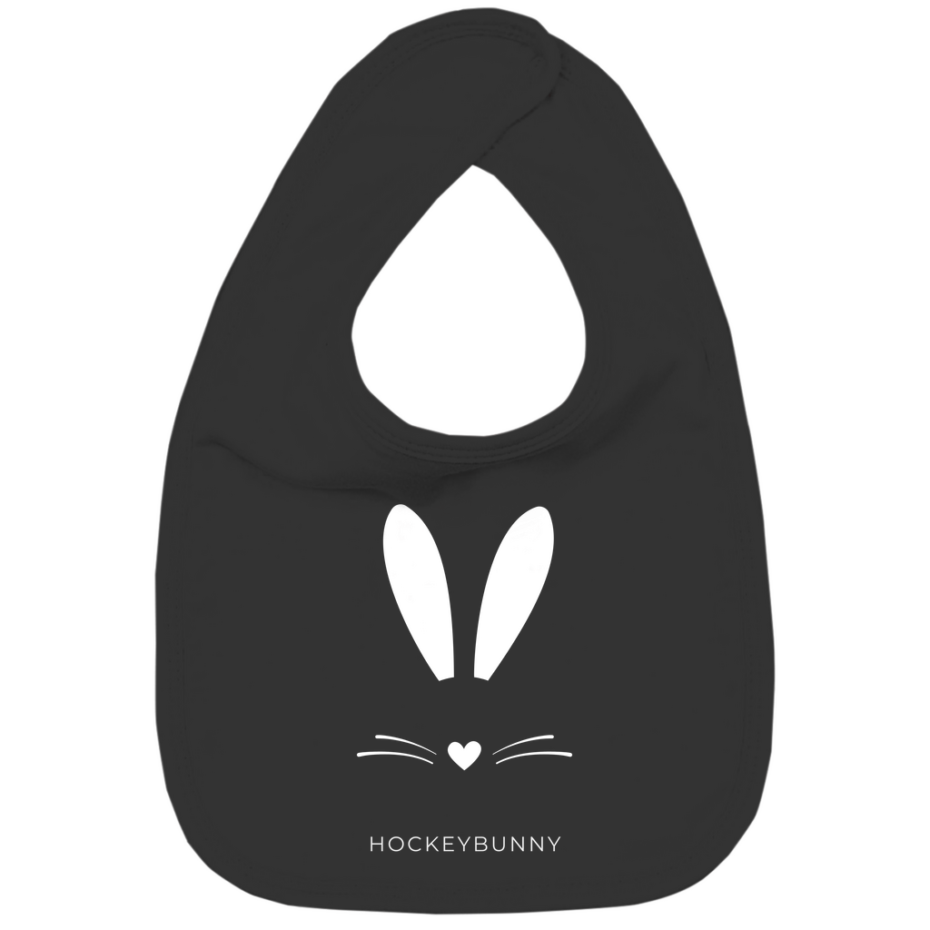 Kinder Bio Lätzchen HOCKEYBUNNY