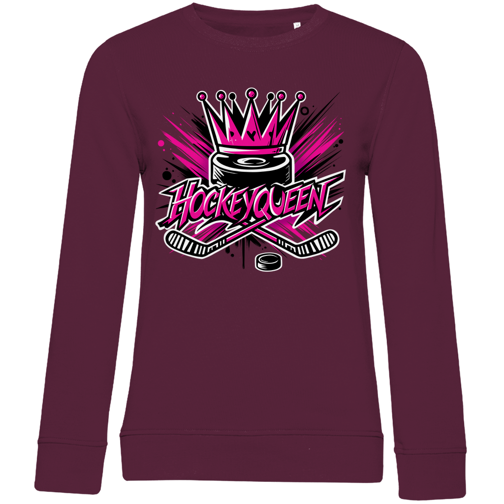 Ladies Sweatshirt HOCKEYQUEEN