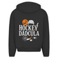 Oversize Zipper HALLOWEEN HOCKEY DADCULAR (front&back)