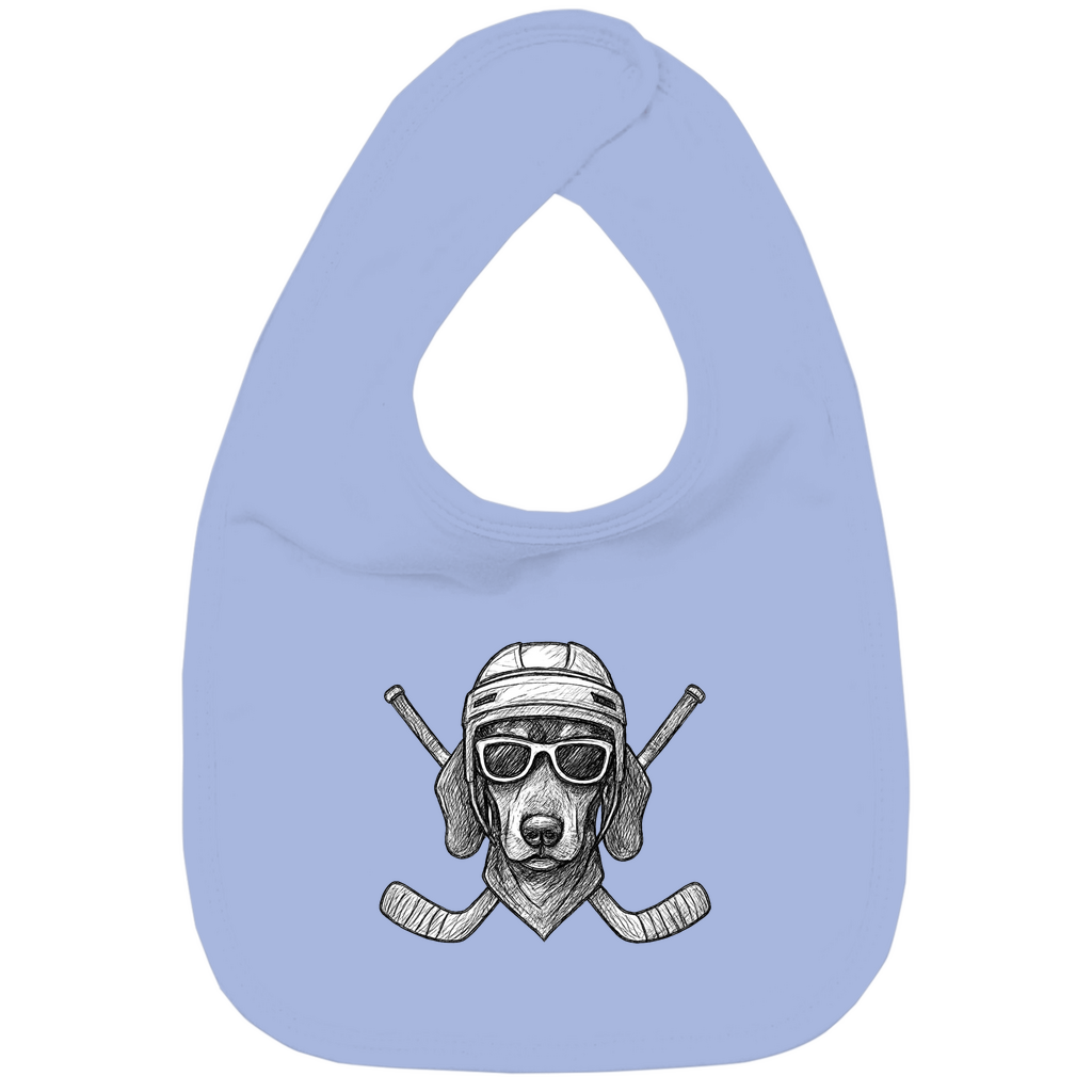 Kinder Bio Lätzchen COOL HOCKEYDOG