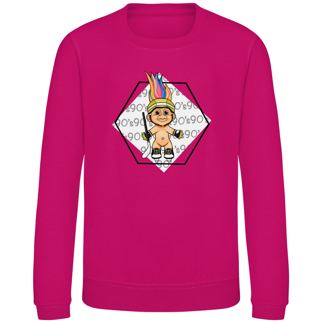 Kids Sweatshirt HOCKEYTROLL