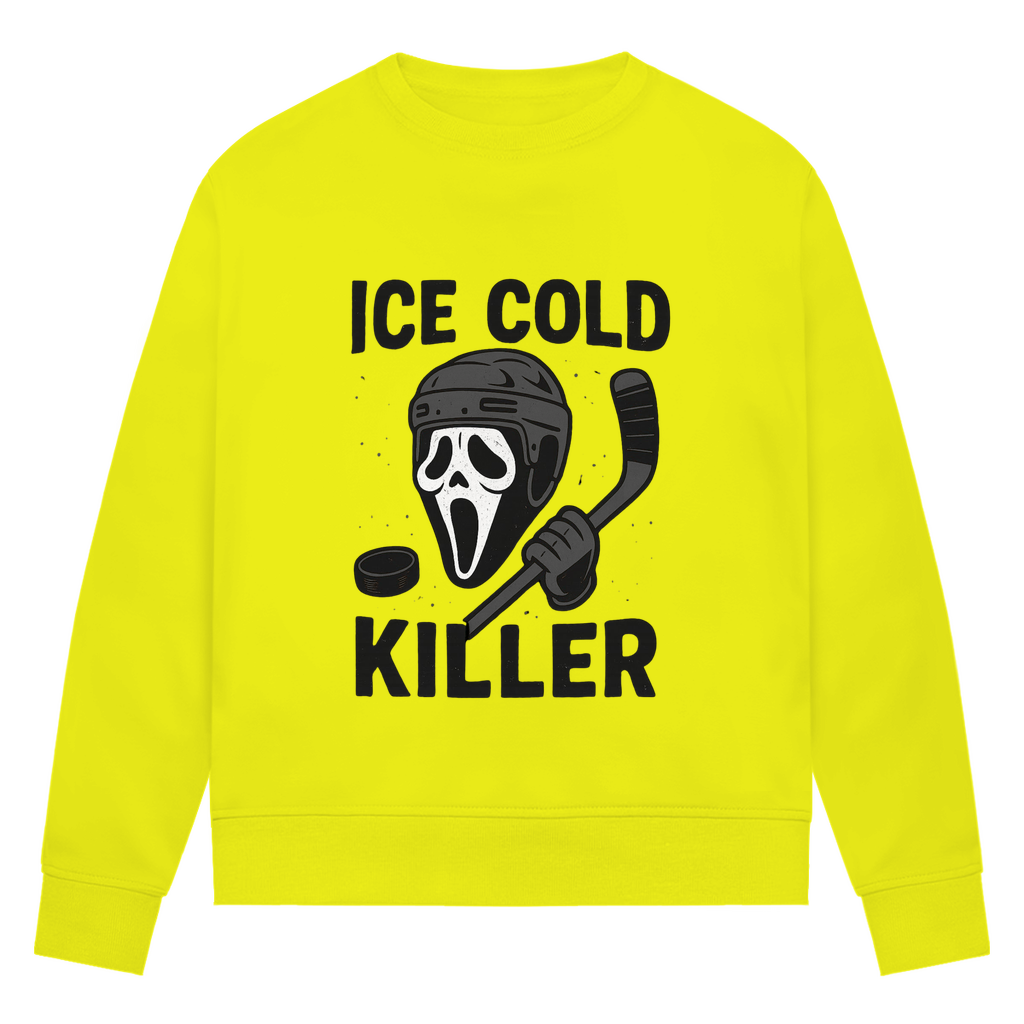 Ladies Sweatshirt ICE COLD KILLER