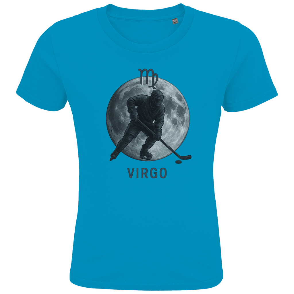 Kids T-Shirt STERNZEICHEN VIRGO / JUNGFRAU