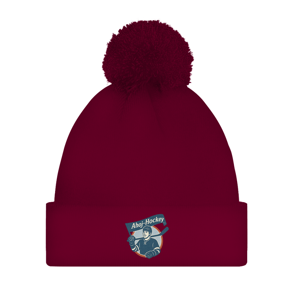 Bommelmütze AHOJ-HOCKEY VINTAGE