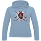 Ladies Hoodie HOCKEY HEARTBEAT