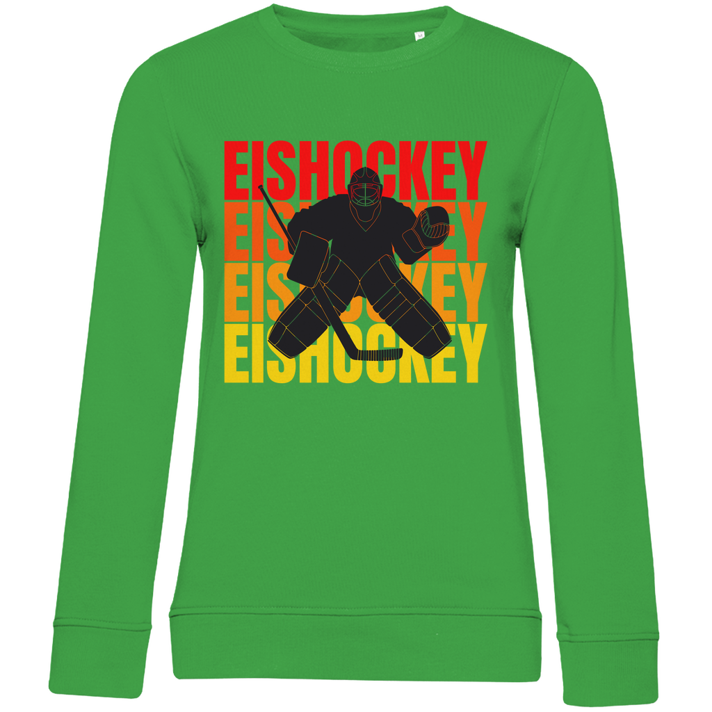 Ladies Sweatshirt EISHOCKEY GOALIE