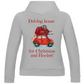 Ladies Hoodie DRIVING HOME (back)