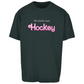 Oversize T-Shirt BARBIE NEEDS HOCKEY