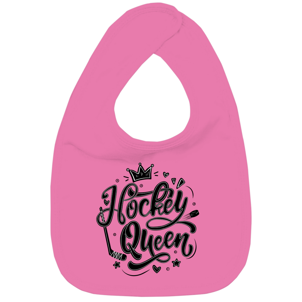 Kinder Bio Lätzchen HOCKEYQUEEN II