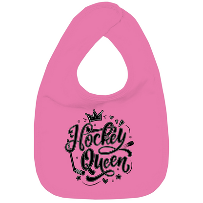 Kinder Bio Lätzchen HOCKEYQUEEN II