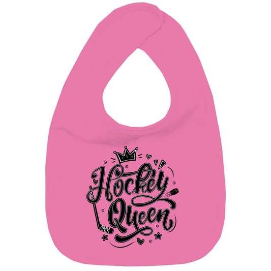 Kinder Bio Lätzchen HOCKEYQUEEN II