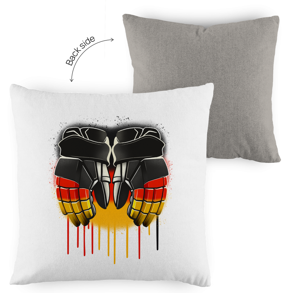 Kopfkissen zweifarbig GERMAN GLOVES